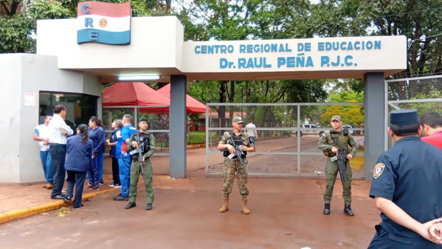 Suspenden clase en el CRE de Pedro Juan por amenaza de bomba
