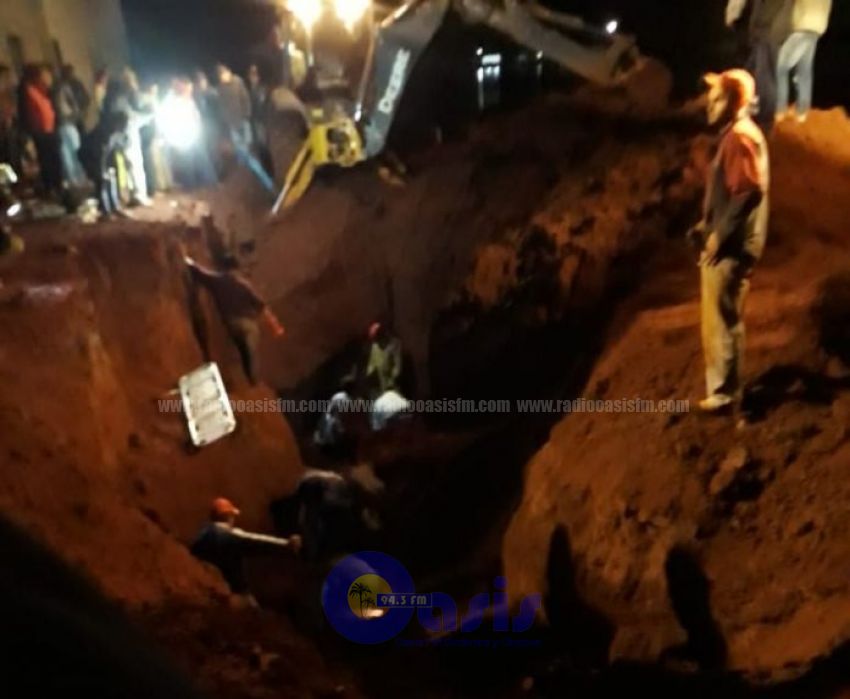 Dos muertos tras desmoronamiento de pozo