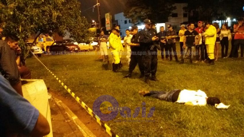 Joven asesinado en la Laguna Punta PorÍ£