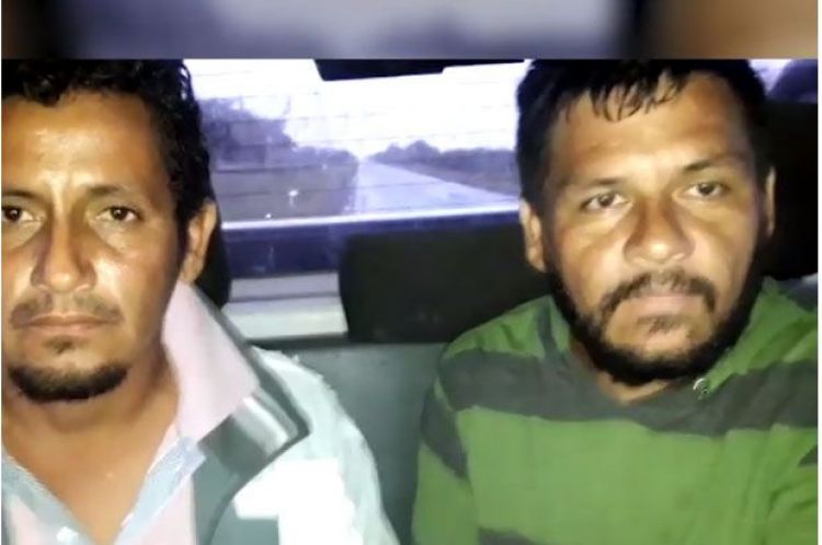 Policía detiene a los principales sospechosos del cuádruple homicidio