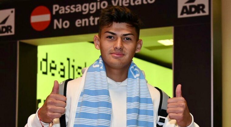 Diego González, de la ‘Albirrojita sub 20’ a la Lazio