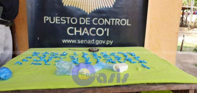 SENAD anuló foco de narcomenudeo en frontera entre Paraguay y Argentina