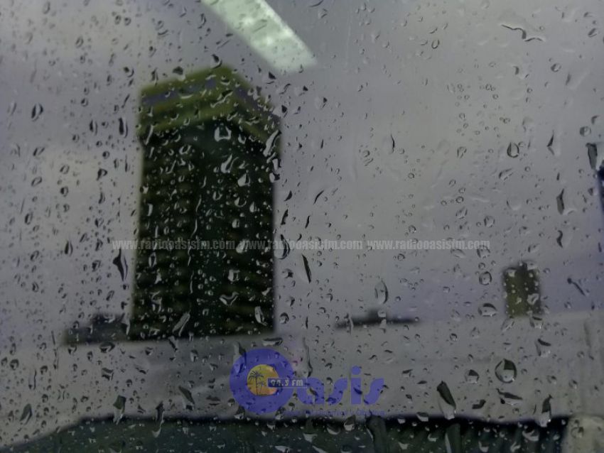 Fin de semana, nuevamente con lluvias