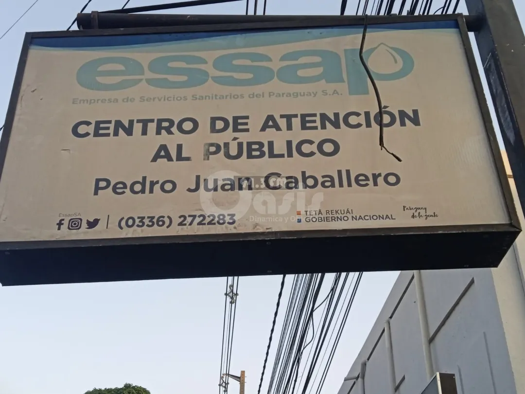 Tras desembolsar unos Gs. 80 millones, Essap vuelve a proveer agua a sus usuarios en PJC