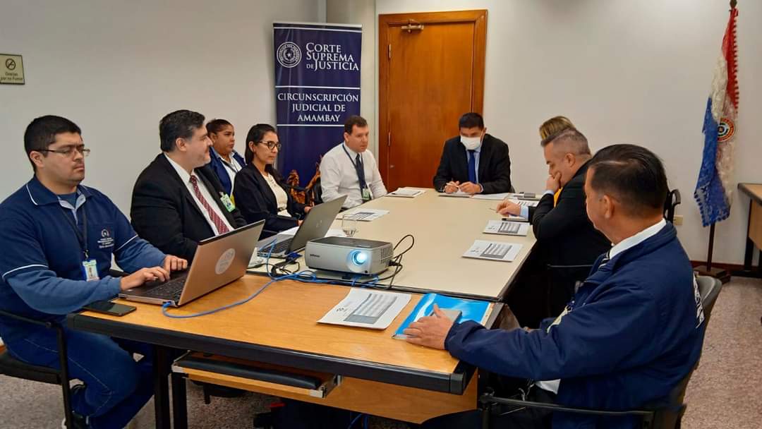 Jornada de monitoreo y evaluación en Amambay.