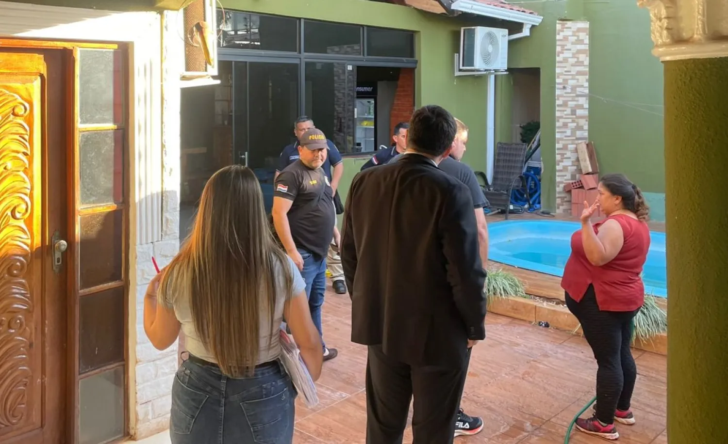 Concejal Lettiscia Castellano con orden de captura: Fiscalía allanó su vivienda