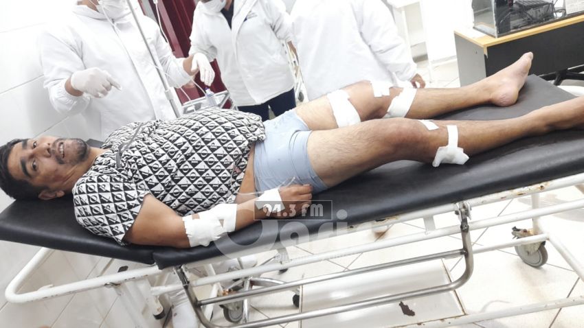 Hieren de cuatro balazos a un hombre en Capitán Bado