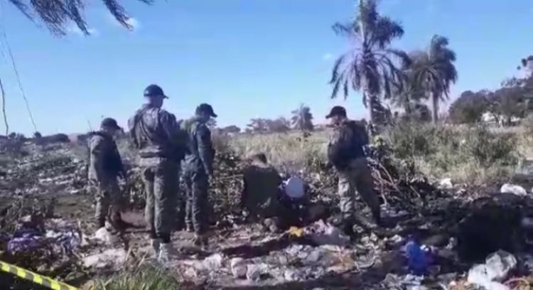 Encuentran supuesto explosivo en Pedro Juan