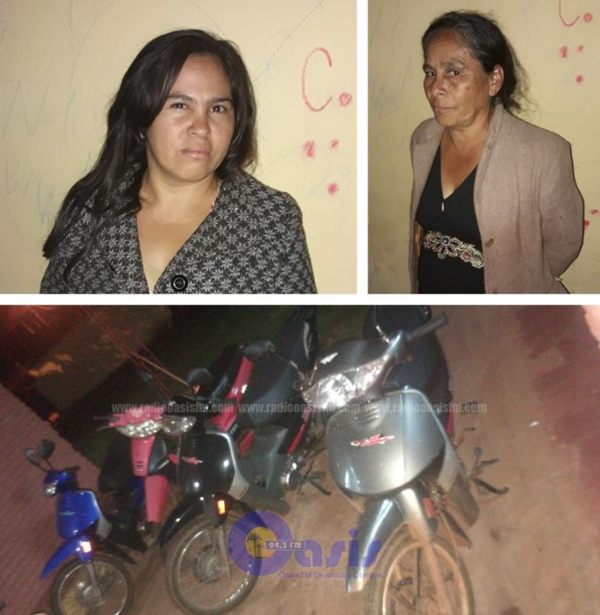 Recuperan más 4 motocicletas kenton Bliz en Pedro Juan