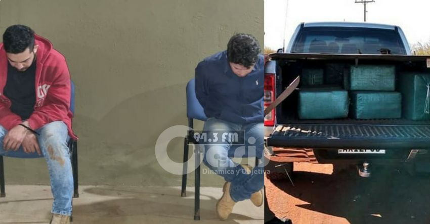Incautan 500 kilos de cocaína en procedimento de la Senad en zona de Cápitan Bado