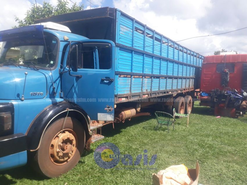 Incautan camión en un allanamiento  en San Gerardo