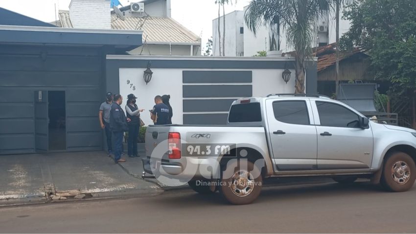 Allanan vivienda de una declas víctimas de cuádruple homicidio