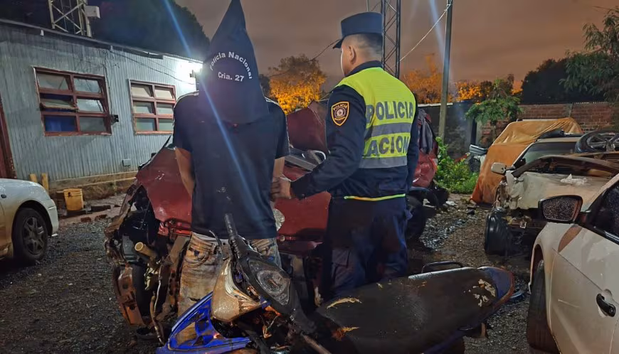 Salió de la cárcel, le robó la moto a su exnovia y quedó detenido de nuevo