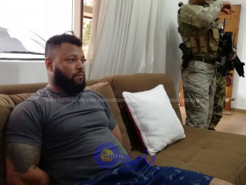 Detienen a presunto jefe narco