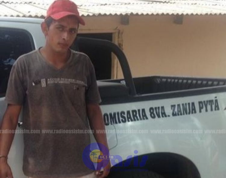 Detienen a presunto autor de golpiza a una niña de 8 años en Zanja Pyta