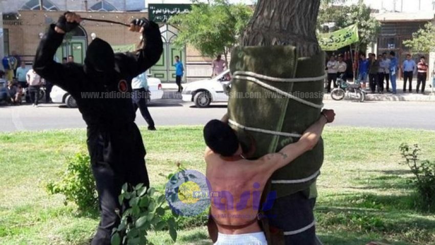 Justicia iraní: recibió 80 latigazos por haber consumido alcohol hace más de una década