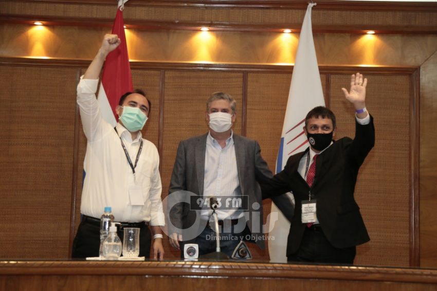 Abogados elegidos: Bogarín y Paciello obtienen mayoría de votos, según TREP