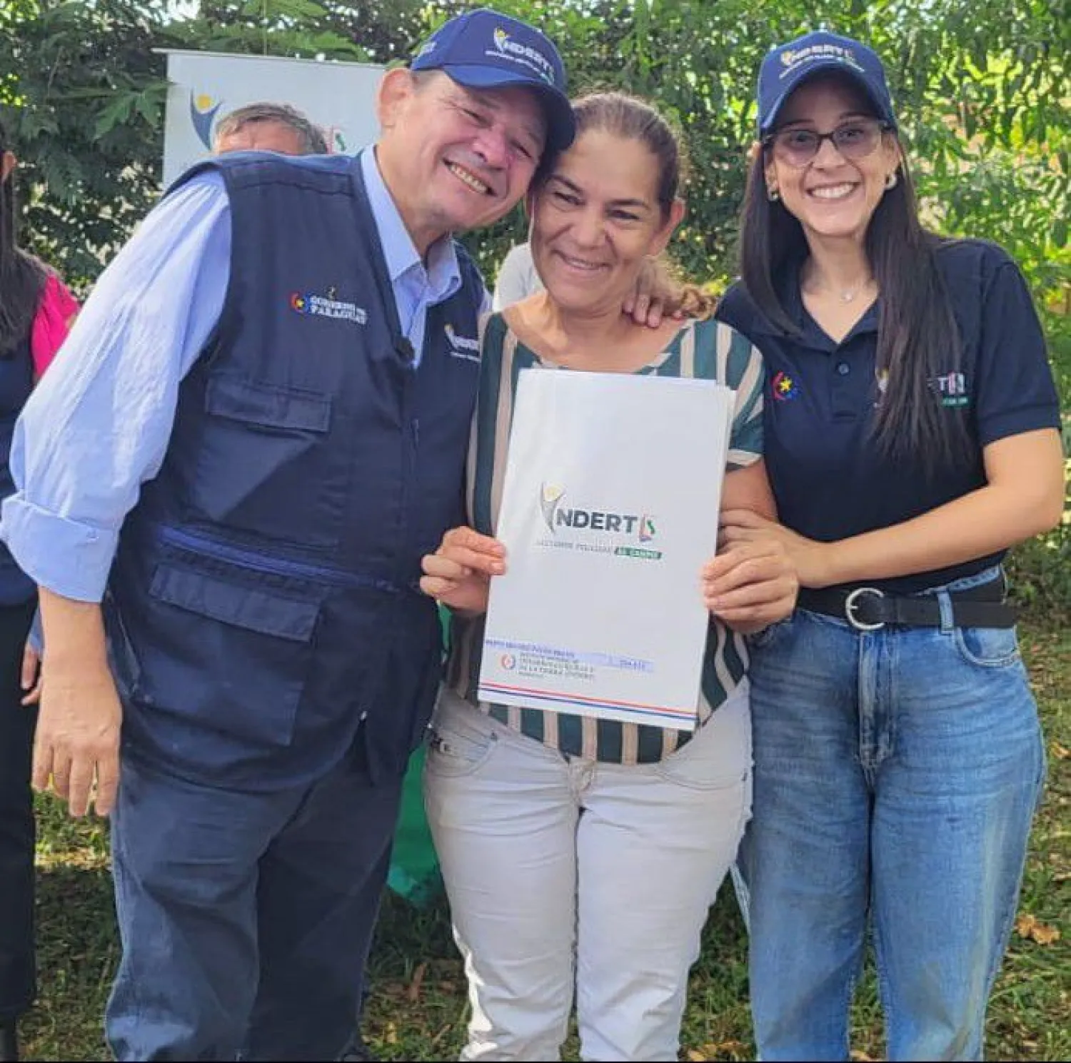 Luego de 70 años, familias campesinas de Misiones acceden a la titulación de tierras