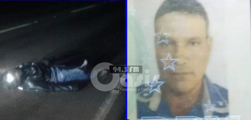 Pedrojuanino falleció tras chocar por una vaca en Yby Yaú 