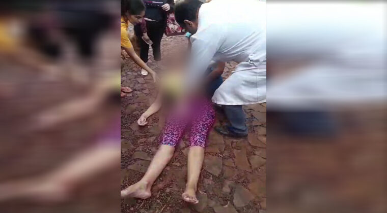 Mujer fallece de un infarto durante un desalojo en Ciudad del Este