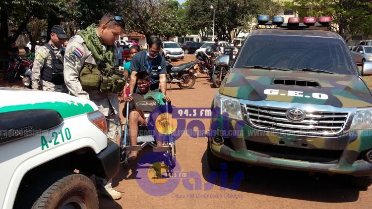 Pelea entre indígena deja 3 heridos en zona de Pedro Juan