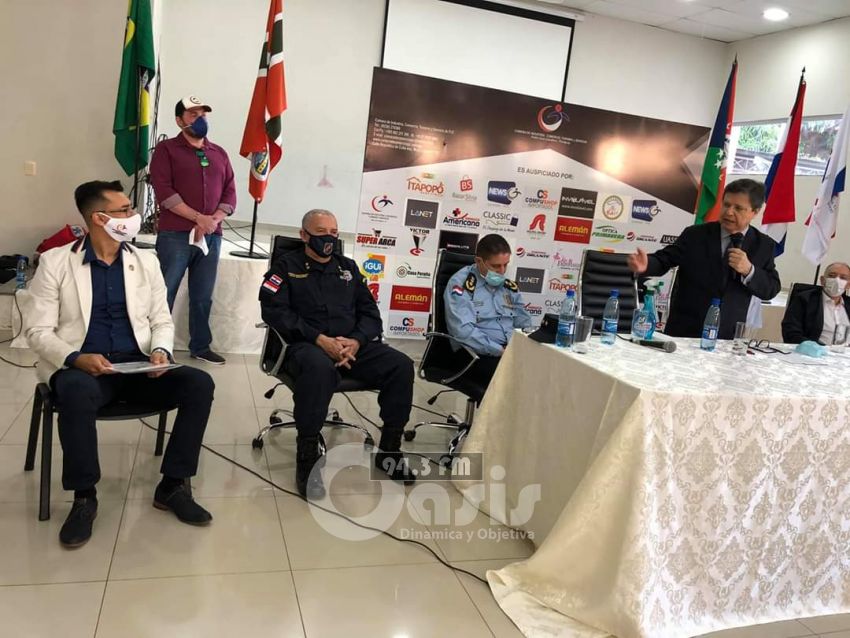 Si se abre la frontera Pedro Juan,  debe aislarse del país según propuesta del Gobierno