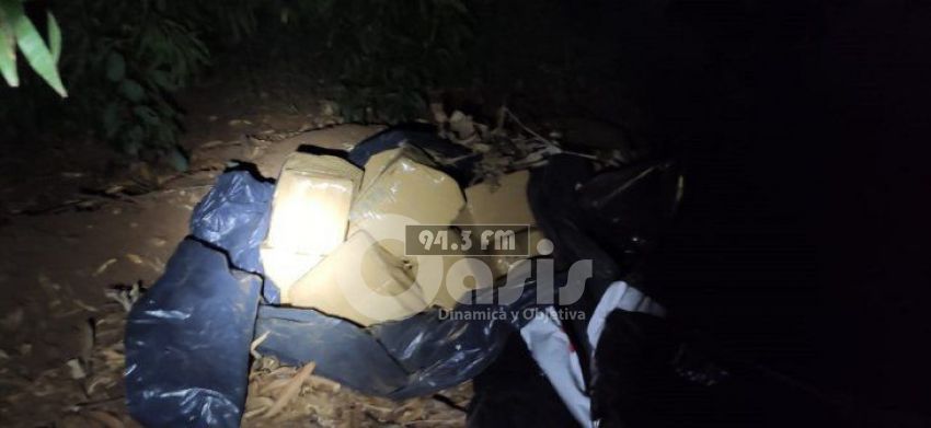 Senad incauta 408 kilos de marihuana en una estancia