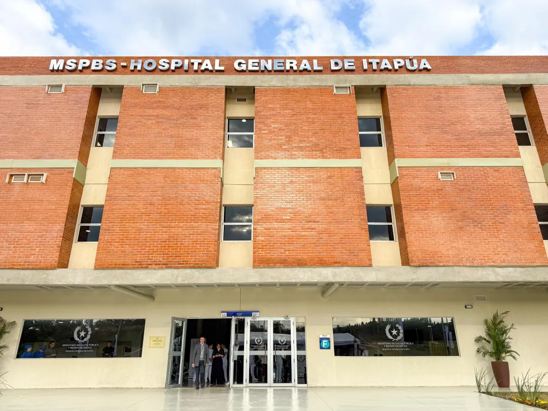 Una apuesta histórica: el Gobierno inaugura el mayor hospital público de Itapúa