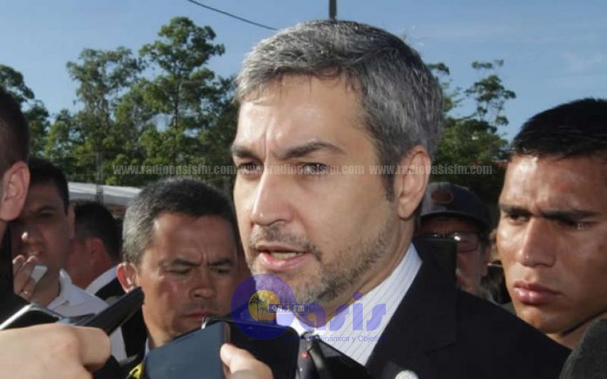 Abdo Benítez dijo que hay que romper la cultura del sometimiento