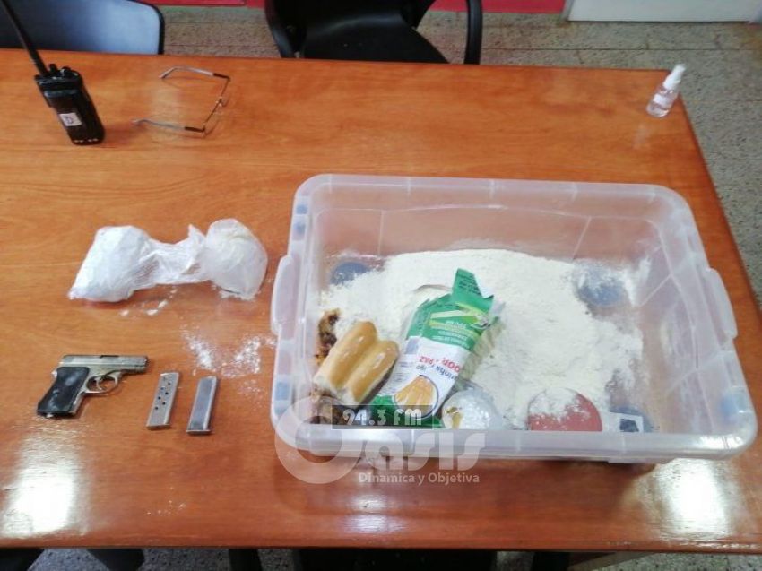 Encuentran dinamita en gel y un arma de fuego en cárcel de Encarnación