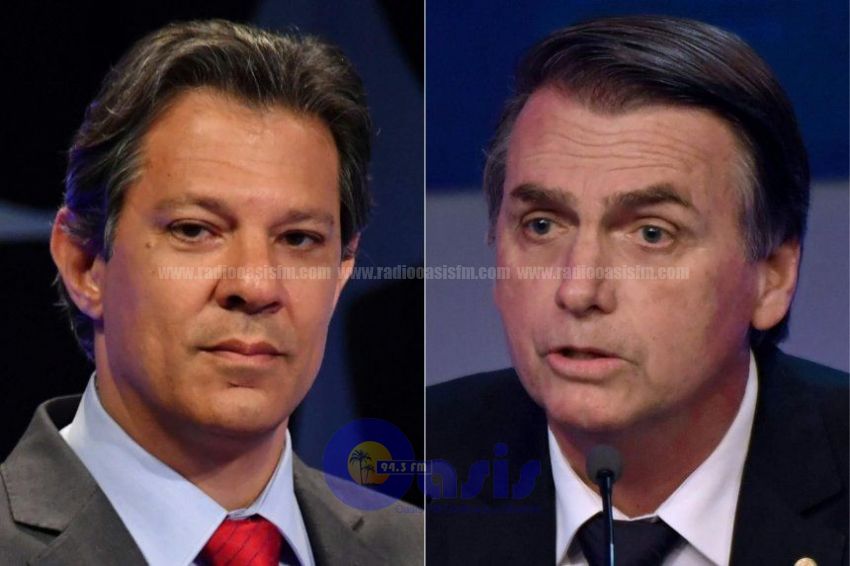 Habrá segundo turno de las elecciones  en Brasil