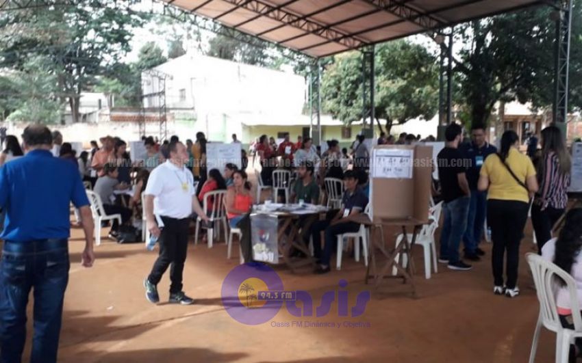 Elecciones CDE: Poca participación y algunos incidentes