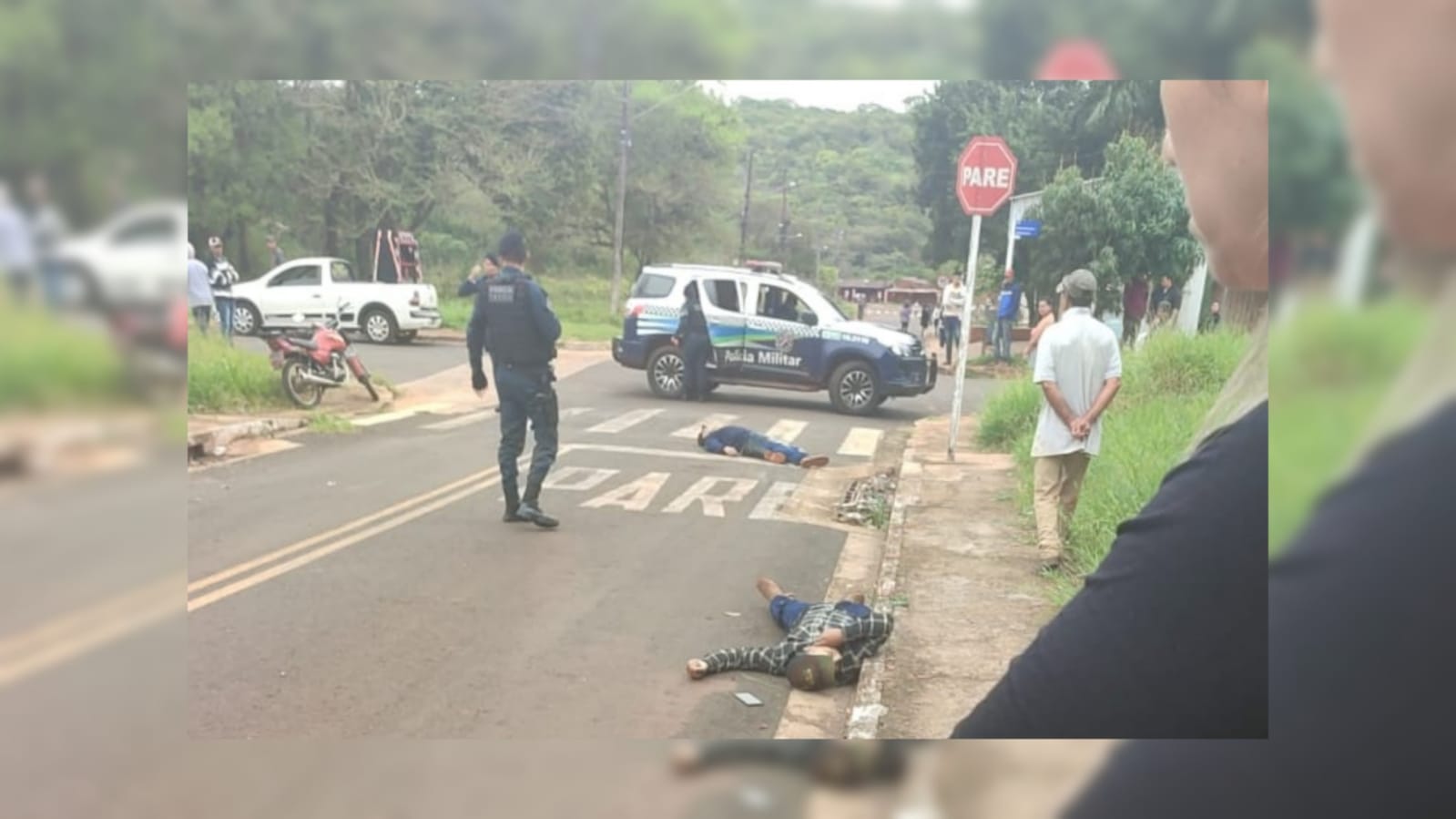 Reos con medidas alternativas fueron ultimados en Ponta Porá