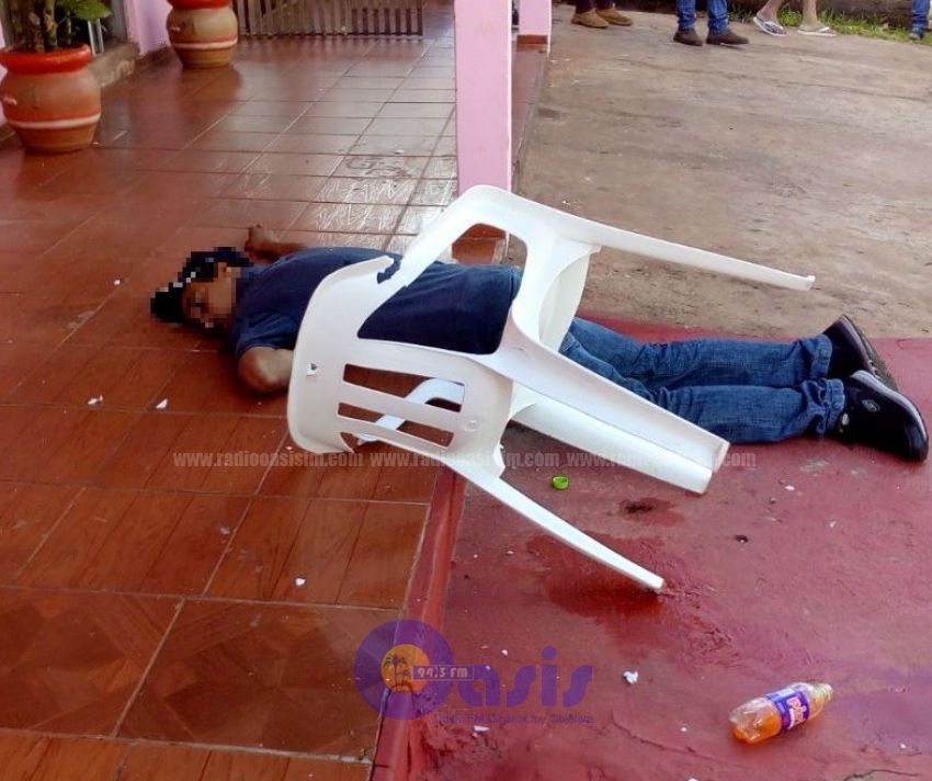 Brasileño murió acribillado en Pedro Juan Caballero
