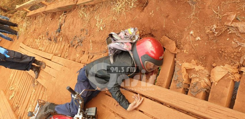 Hallan sin vida a un guardia de seguridad con 8 impactos de bala en Pedro Juan 