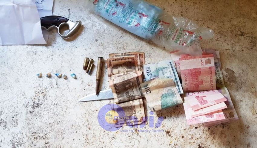 Hallan droga en casa de joven embarazada