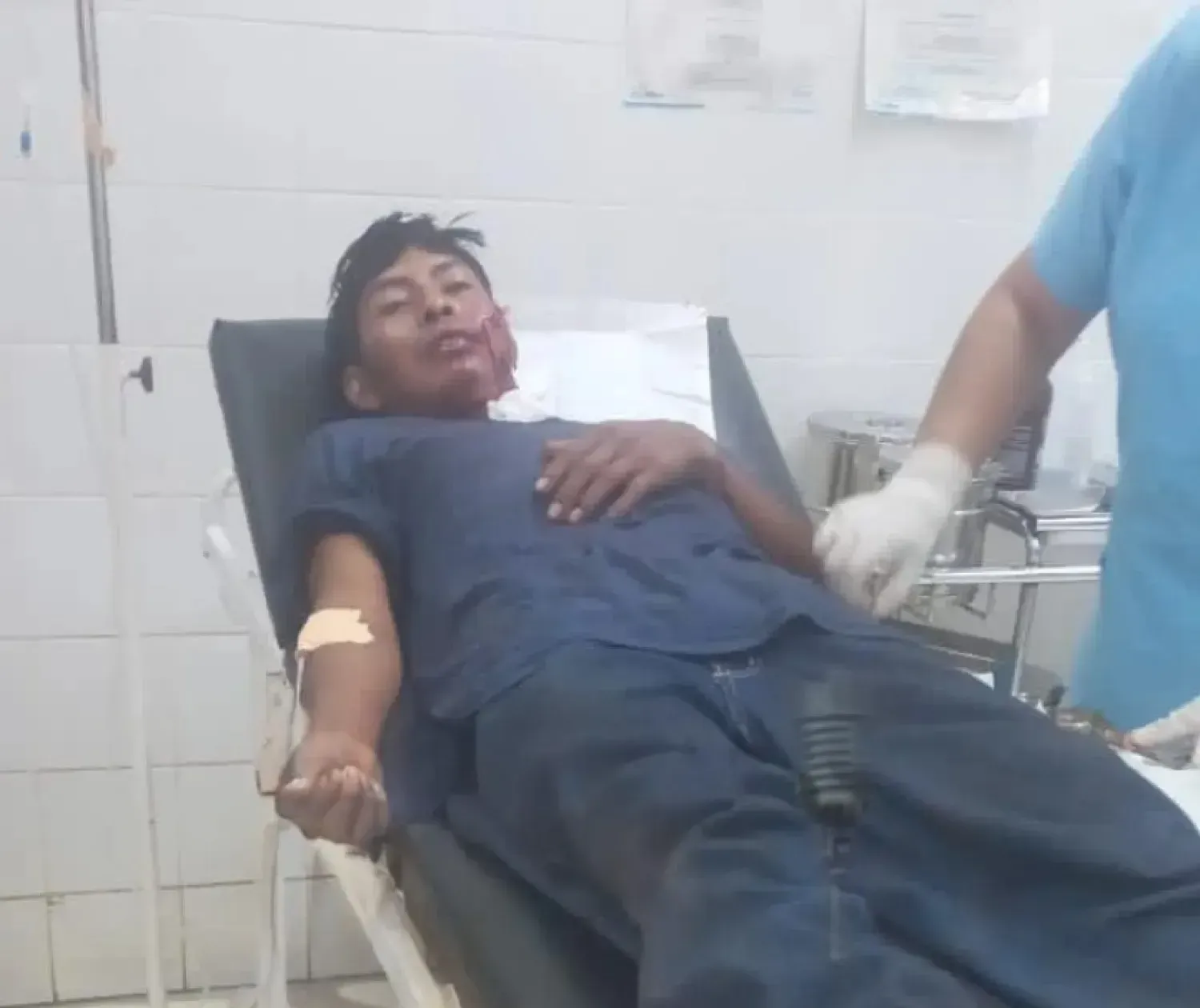 Hombre indígena resulta gravemente herido tras ataque con arma blanca en zona de Capitán Bado