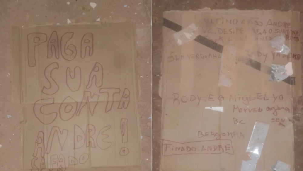 Acribillan casa de un sastre y luego dejan un mensaje