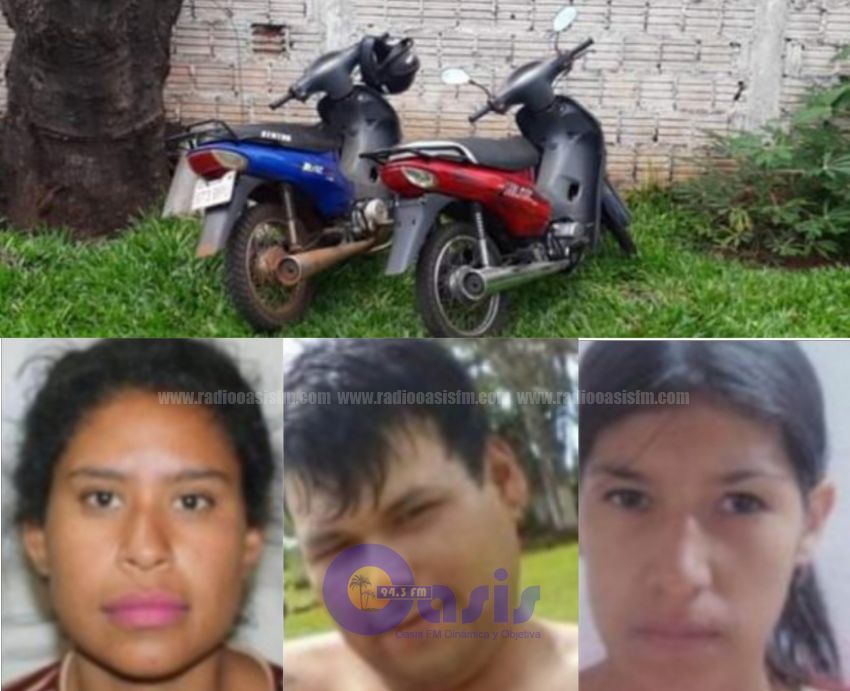 Liberan en 12 horas a detenidos por supuestos  hurtos y reducción de motocicletas en Pedro Juan