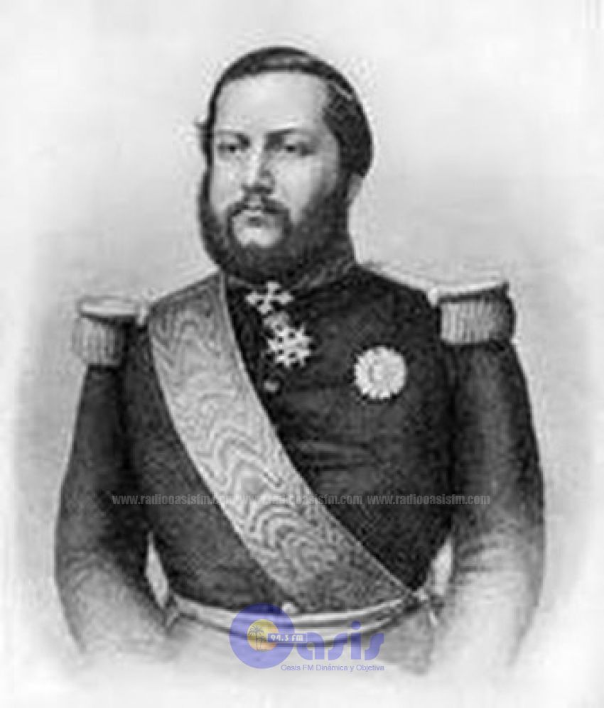 Recuerdan el 191 aniversario de Francisco Solano López