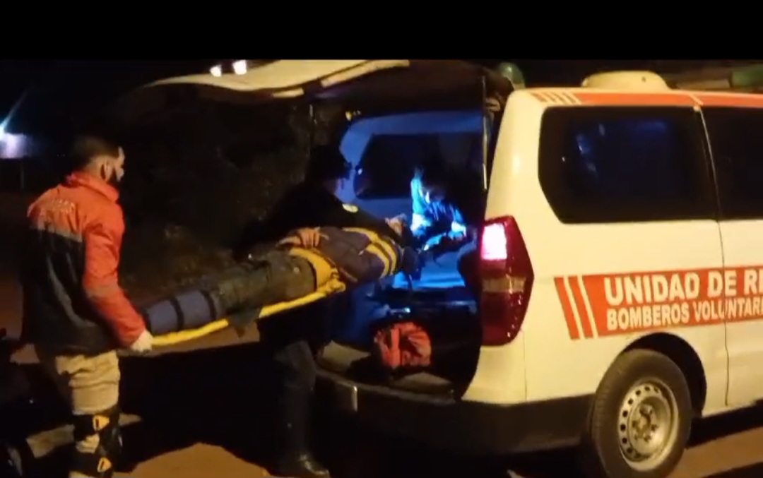 Pesecusión a motociclistas derivó en accidente