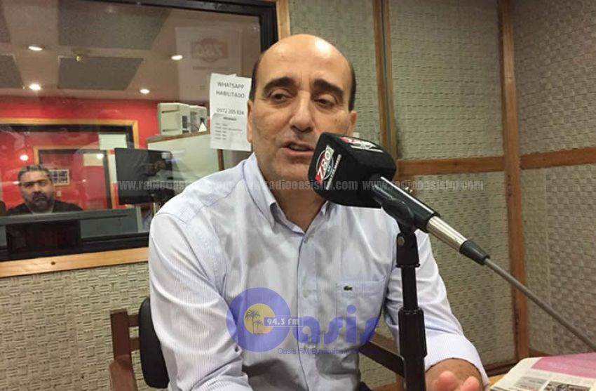 Mateo Balmelli asevera que el diputado Portillo debe irse a su casa