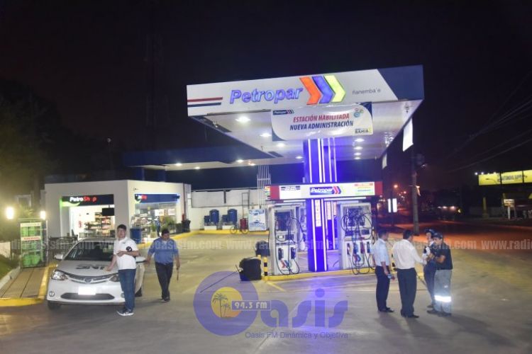 Asalto, balacera, persecución y un delincuente abatido en Ñemby