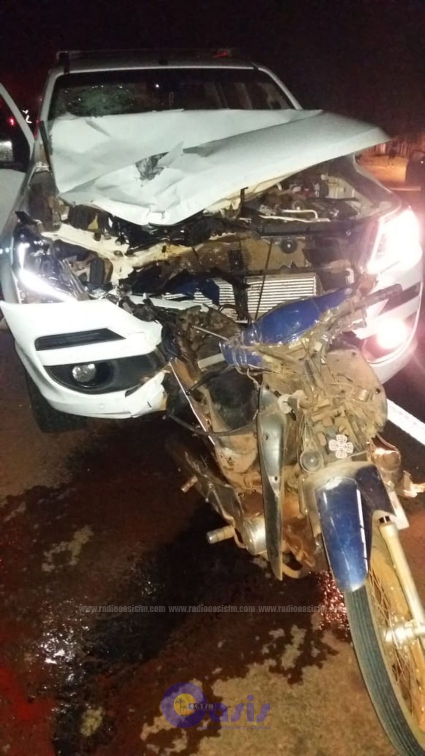 Joven madre muere tras accidente en San Pedro