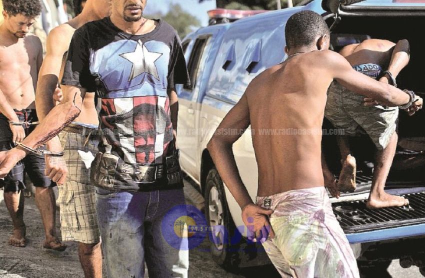 Más de 1.000 detenidos en un megaoperativo en Brasil