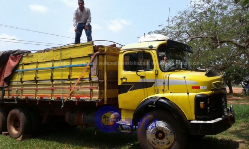 Incautan más de 300 postes de madera sin documentación en Yby Yaú