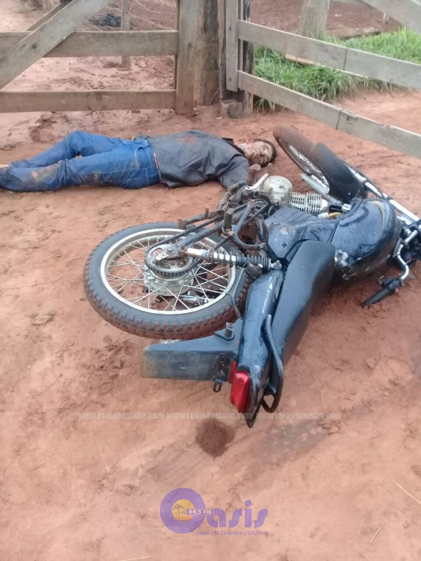 Matan a un hombre con disparos de calibre 12 en la  zona  Capitán Bado