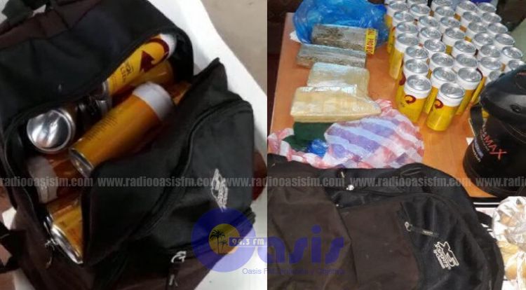 Guardia  intentó ingresar  cerveza y marihuana en cárcel de Pedro Juan