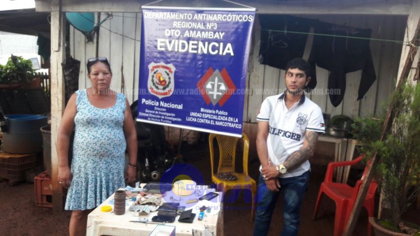 Detienen a 3 supuestos microtraficantes