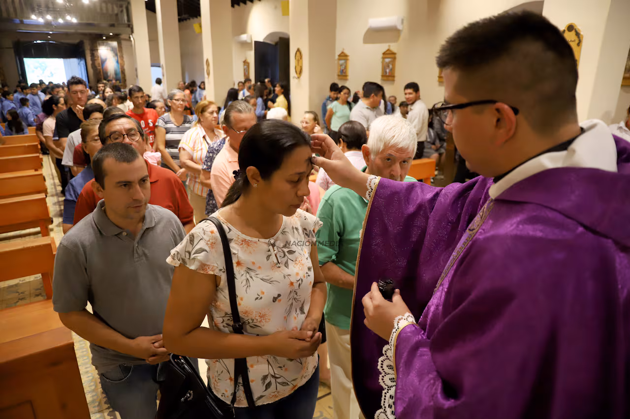 Mañana comienza la Cuaresma con el Miércoles de Ceniza